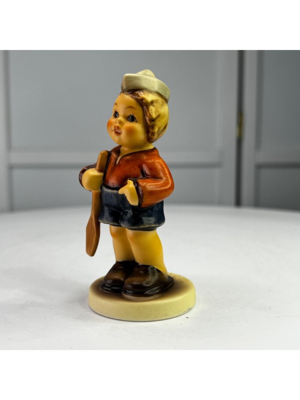 Vintage Goebel Hummel First Mate Figurine 2148/B 4" Club Membership From 2002 - Picture 4 of 10
